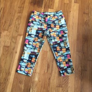 Nike running capris